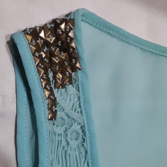 Daytrip sheer high low top - Picture 7 of 7